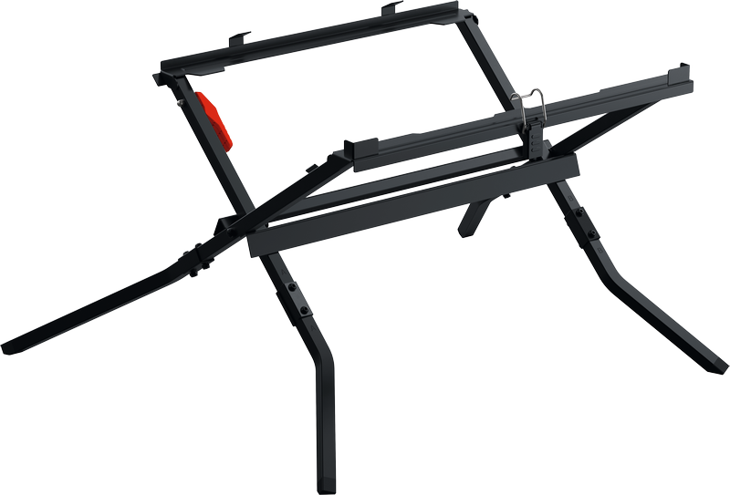 Bosch GTA 700 saw stand, foldable support frame.