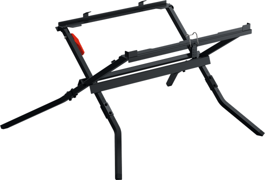 Bosch GTA 700 saw stand, foldable support frame.