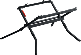 Bosch GTA 700 saw stand, foldable support frame.