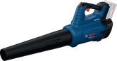 Bosch GBL 18V-750 cordless leaf blower.