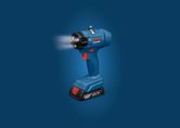 Bosch ISR 18V-50 E cordless impact wrench.