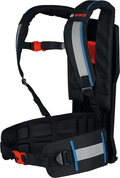 Bosch GBP100 backpack support harness.