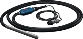 Bosch GDI38-500 concrete vibrator with attached power cable.