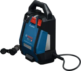 Bosch GPU18V2DI portable power supply unit.
