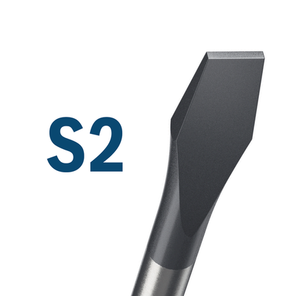 Slotted screwdriver S2.