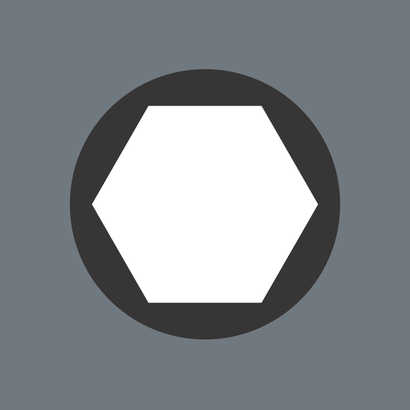 PRO Screwdriver Hexagon