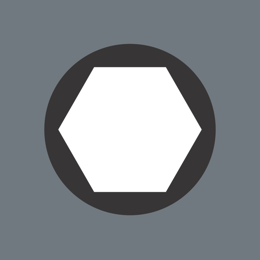 PRO Screwdriver Hexagon