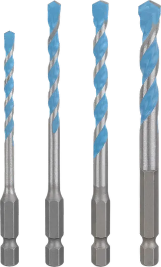 Bosch EXPERT HEX-9 Multi Construction Drill Bit Set.