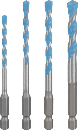 Bosch EXPERT HEX-9 Multi Construction Drill Bit Set.