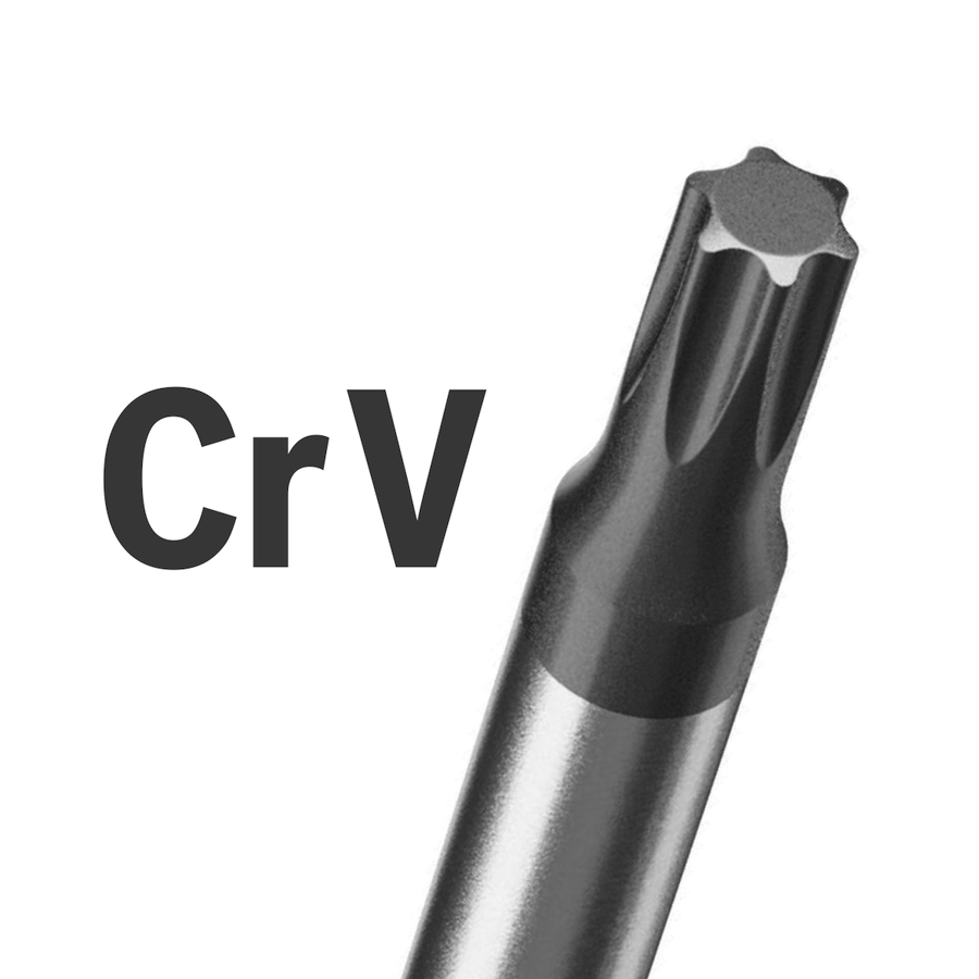 Screwdriver Torx Set, 5 pcs
