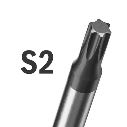 PRO Precision Screwdriver TX/TH/H Set, 6 pcs