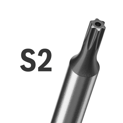 PRO Precision Screwdriver TX/TH/H Set, 6 pcs