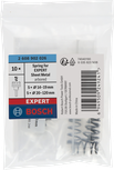 Bosch EXPERT Sheet Metal Hole Saw springs, pack of 10.