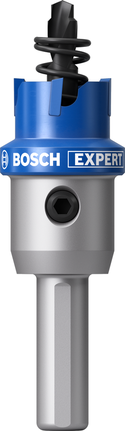 Bosch EXPERT Sheet Metal arbored Hole Saw 19 x 5 mm.