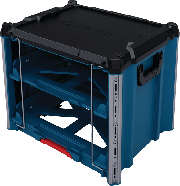 Bosch L-BOXX Contractor Rack 2 carrying case system.