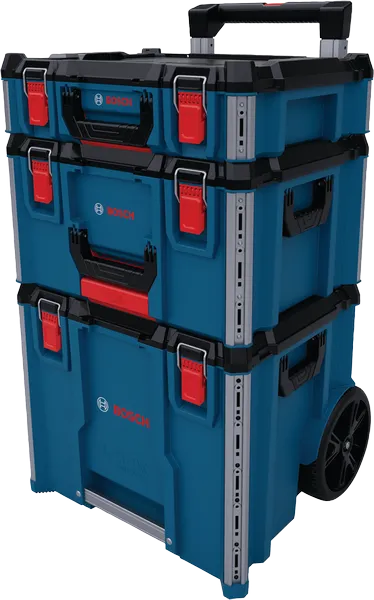 Bosch L-BOXX Contractor Set 3 carrying case system.