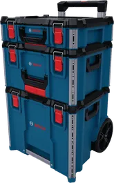 L-BOXX Contractor Set 3 Bosch L-BOXX Contractor Set 3 carrying case system.