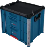 Bosch L-BOXX Contractor Drawer 3 carrying case system.