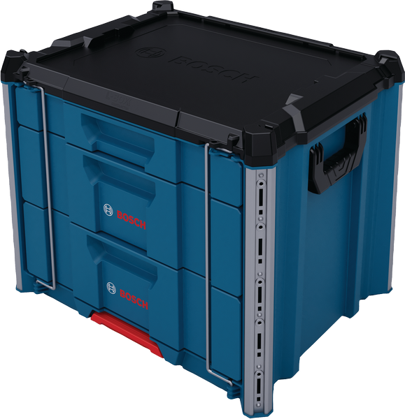 L-BOXX Contractor Drawer 3 Carrying Case System | Bosch Professional