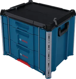 L-BOXX Contractor Drawer 3 Bosch L-BOXX Contractor Drawer 3 carrying case system.