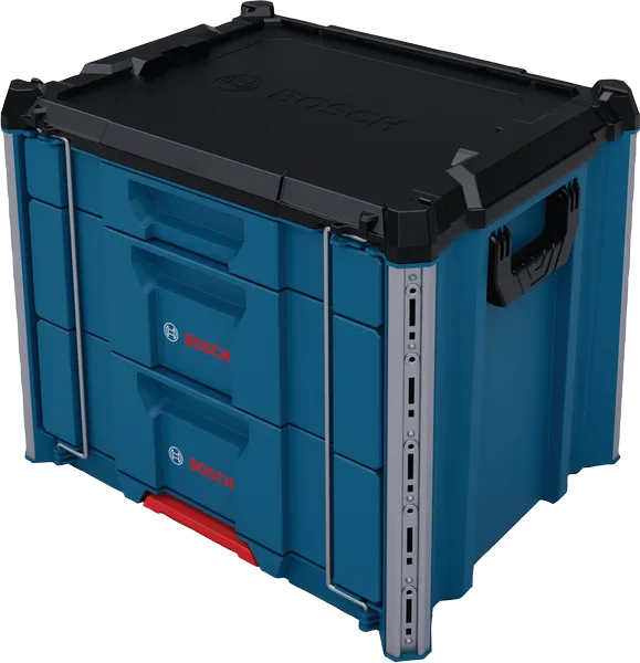 Bosch L-BOXX Contractor Drawer 3 carrying case system.