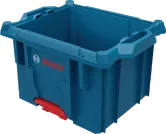 Bosch L-BOXX Contractor Crate carrying case system.