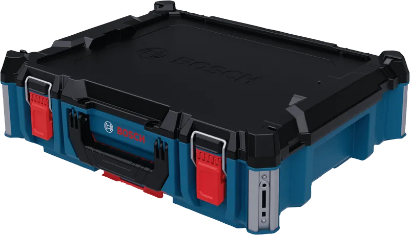 Bosch L-BOXX Contractor 170 carrying case system closed.