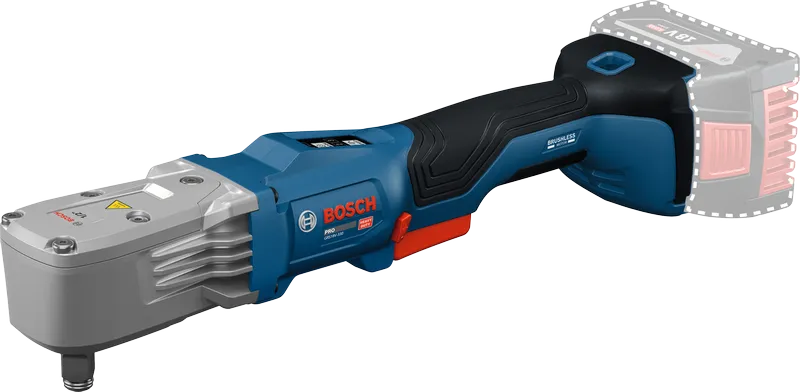 Bosch GRS18V-330 cordless impact wrench.