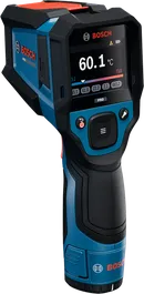 Bosch GIS 800 thermal detector with digital display.