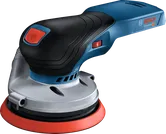 Bosch GEX 18V-125 cordless random orbit sander.