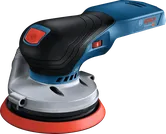 Bosch GEX 18V-125 cordless random orbit sander.