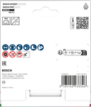 Bosch Ceramic Cutting Disc 110 mm X-LOCK packaging.