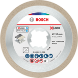 Bosch ceramic cutting disc 110mm X-Lock for tiles.