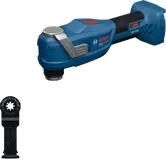 Bosch GOP 18V-30 cordless multi-tool with blade.