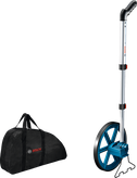 Bosch GWM 29 measuring wheel with carrying bag.
