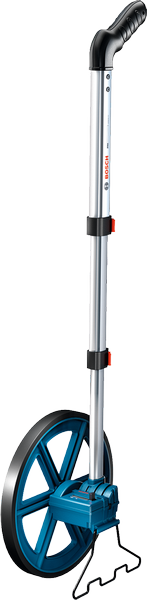 Bosch GWM 29 measuring wheel with ergonomic handle.