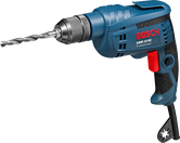 Bosch GBM 10 RE drill with 600W motor.