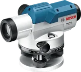 Bosch GOL 26 D optical level with 26x magnification.