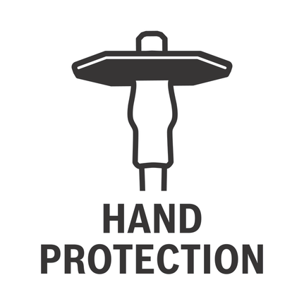 Hand protection.