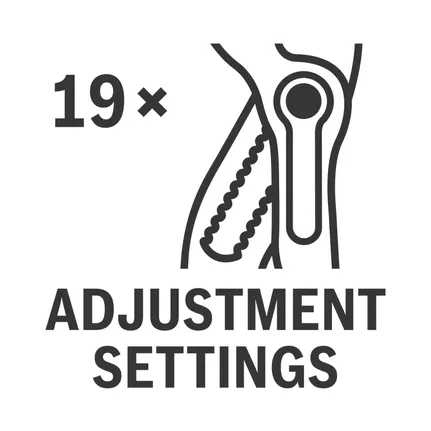 Hand tool pliers adjustment settings.