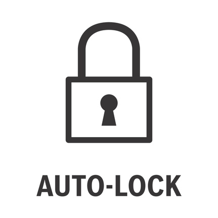 Auto-lock.