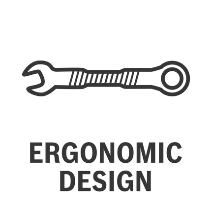Ergonomic hand tool.