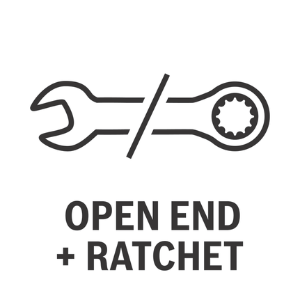 Open end ratchet.