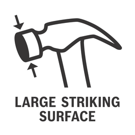 Large Striking Surface