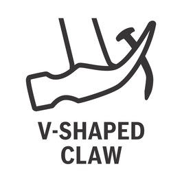 V-Shaped Claw