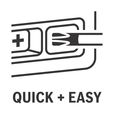 Magnetizer quick application.