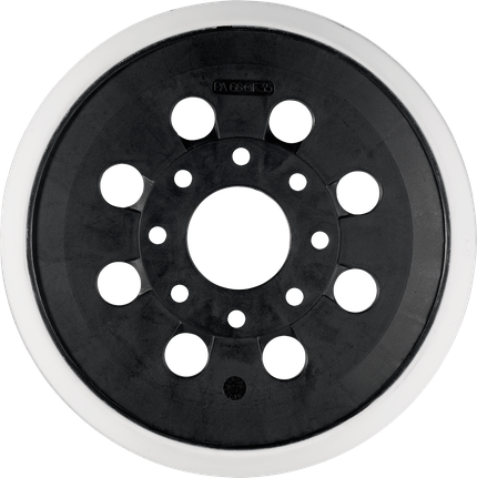 Bosch PRO Sanding Pad medium 125 mm with 8 holes.