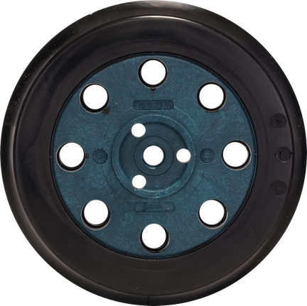 Bosch sanding pad hard 125 mm with 8 holes.