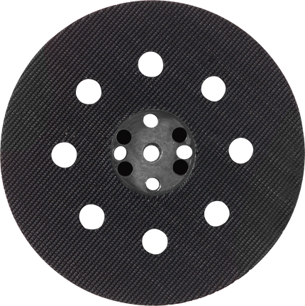 Bosch sanding pad soft 115 mm with 8 holes.