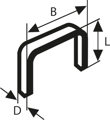 Flat Wire Staples
